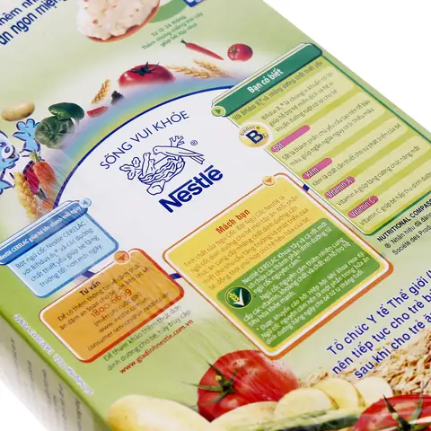 Bột Ngũ Cốc Ăn Dặm Nestle