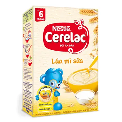 Bột Ngũ Cốc Ăn Dặm Nestle