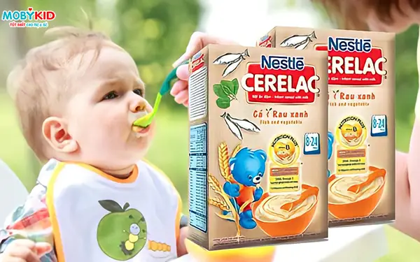 Bột Ngũ Cốc Ăn Dặm Nestle