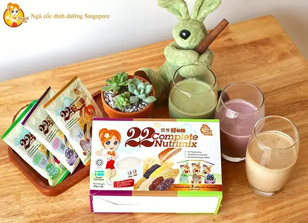 Bột Ngũ Cốc Cho Bé 2 Tuổi