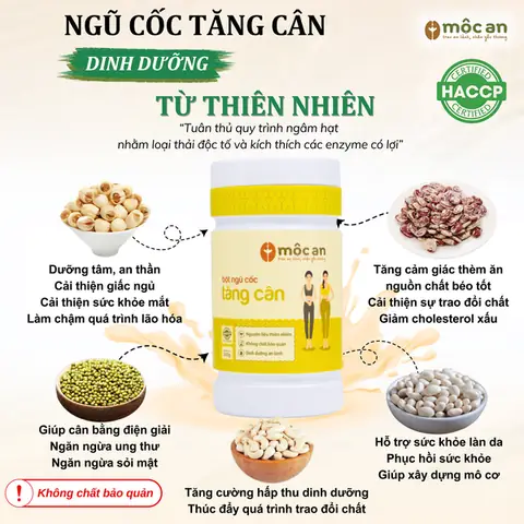 Bột Ngũ Cốc Có Giúp Tăng Cân Không