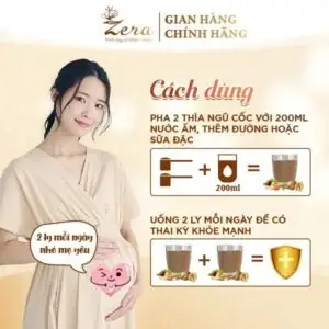 Bột Ngũ Cốc Dinh Dưỡng Zera