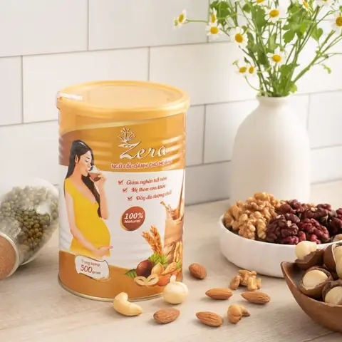 Bột Ngũ Cốc Dinh Dưỡng Zera