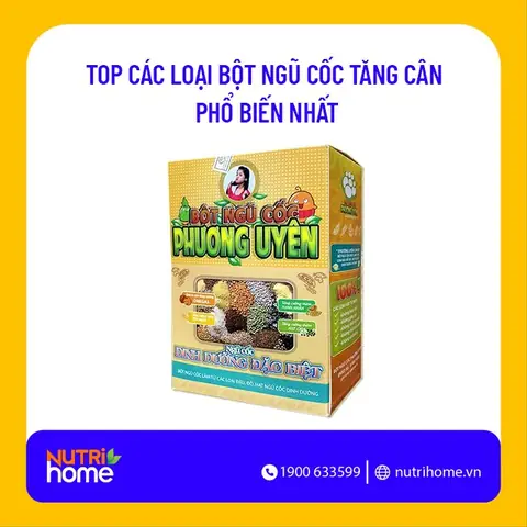 Bột Ngũ Cốc Tăng Cân Phương Uyên