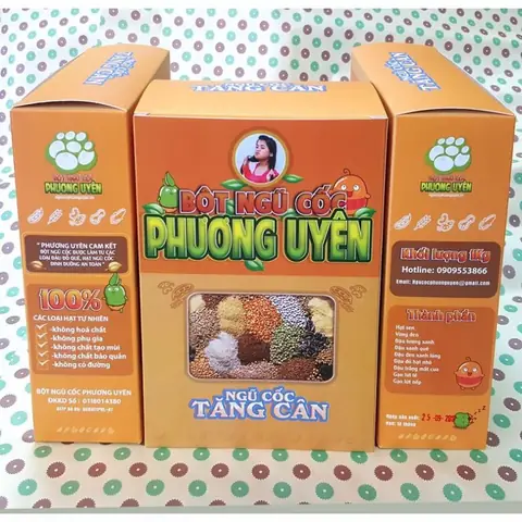 Bột Ngũ Cốc Tăng Cân Phương Uyên