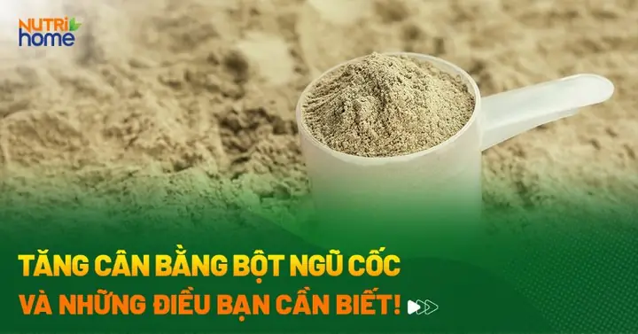 Bột Ngũ Cốc Tăng Cân Phương Uyên