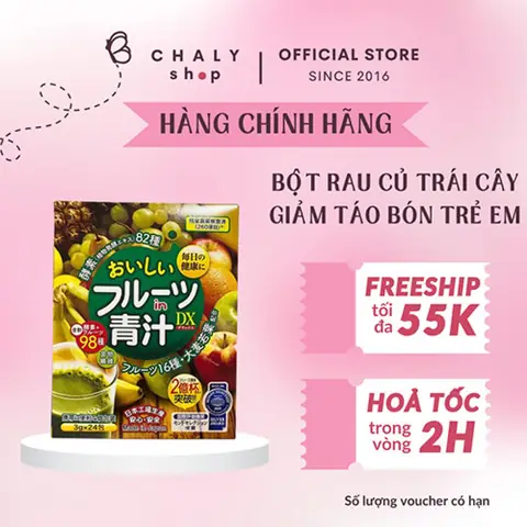 Bột Rau Củ Của Nhật Cho Bé