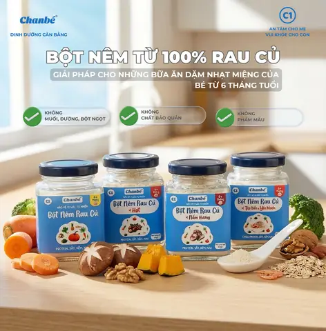Bột Rau Củ Của Nhật Cho Bé