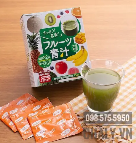 Bột Rau Củ Của Nhật Cho Bé