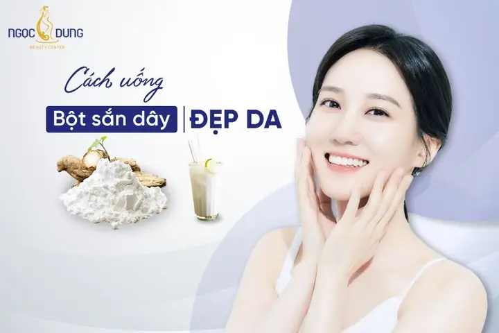 Bột Sắn Dây Làm Đẹp Da