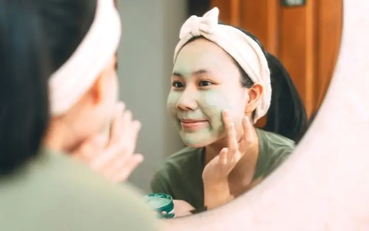 Bột Trà Xanh Đắp Mặt Tri Nam