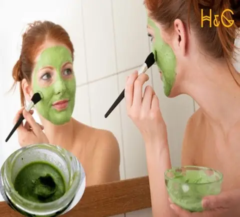 Bột Trà Xanh Với Sữa Chua