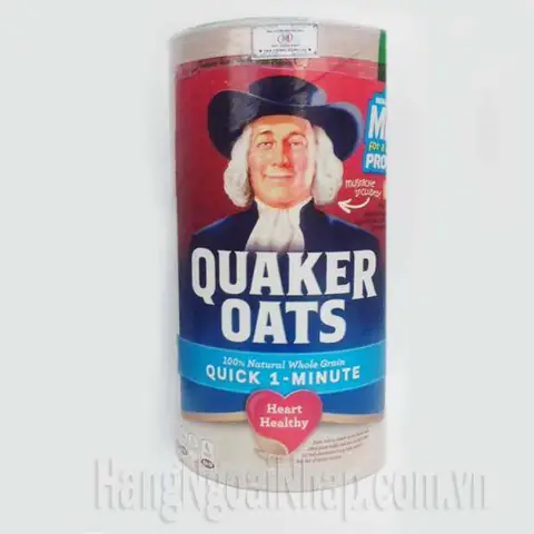 Bột Yến Mạch Quaker Oats Của Mỹ
