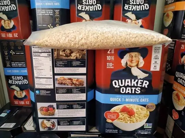 Bột Yến Mạch Quaker Oats Của Mỹ