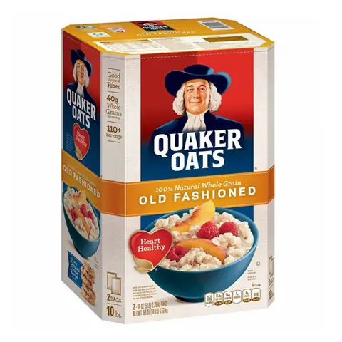 Bột Yến Mạch Quaker Oats Của Mỹ