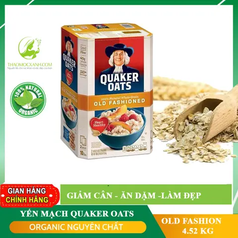Bột Yến Mạch Quaker Xay Mịn