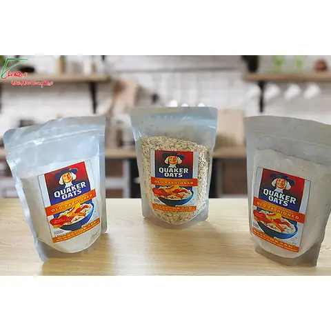 Bột Yến Mạch Quaker Xay Mịn