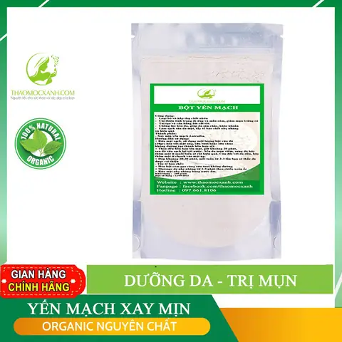 Bột Yến Mạch Quaker Xay Mịn
