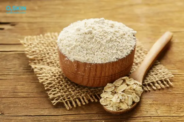 Bột Yến Mạch Trị Mụn Trứng Cá