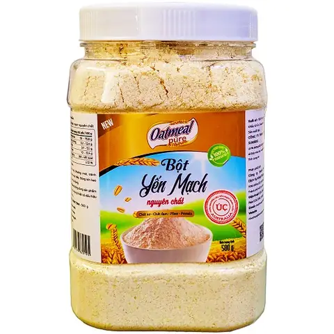 Bột Yến Mạch Úc Tươi Có Tác Dụng Gì