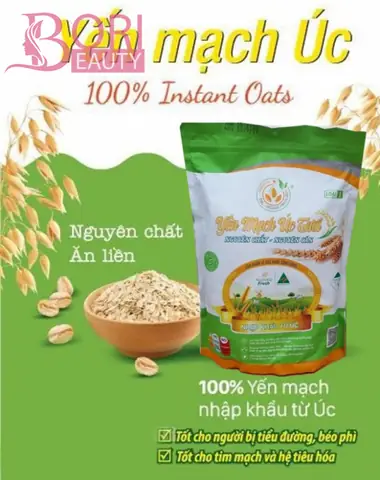 Bột Yến Mạch Úc Tươi Có Tác Dụng Gì
