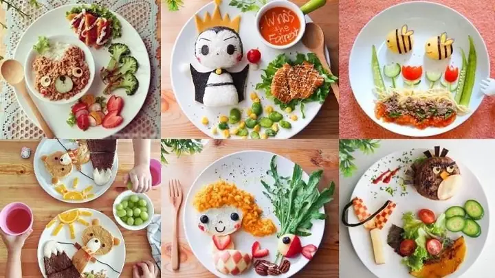 Bữa Ăn Dinh Dưỡng Cho Bé 3 Tuổi