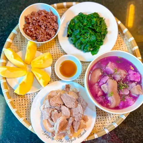 Bữa Cơm Cho Bà Đẻ Sau Sinh Mổ