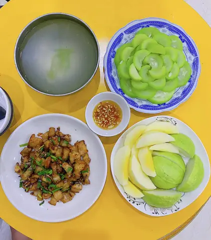 Bữa Cơm Dành Cho Bà Bầu