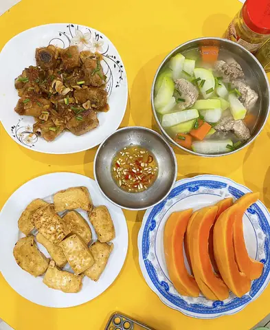 Bữa Cơm Dành Cho Bà Bầu