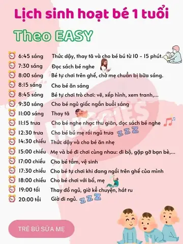 Bữa Sáng Cho Bé 8 Tháng Tuổi