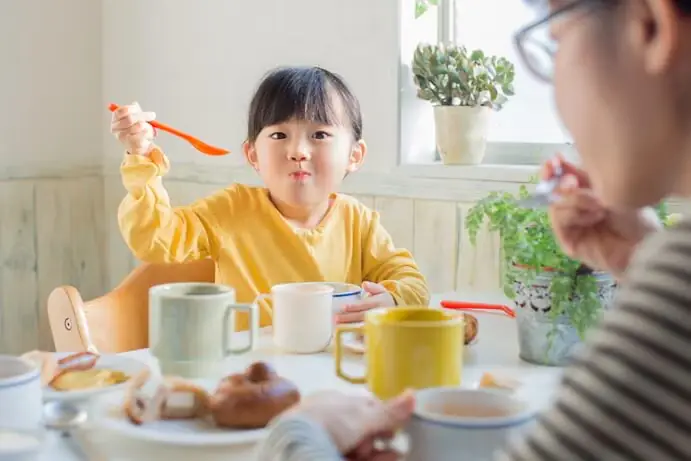 Bữa Sáng Đầy Đủ Dinh Dưỡng Cho Trẻ