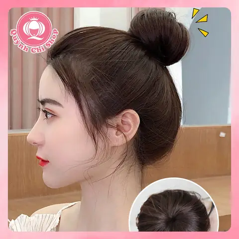 Búi Tóc Củ Tỏi Kiểu Hàn Quốc