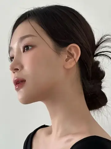Búi Tóc Hàn Quốc Cho Tóc Ngắn