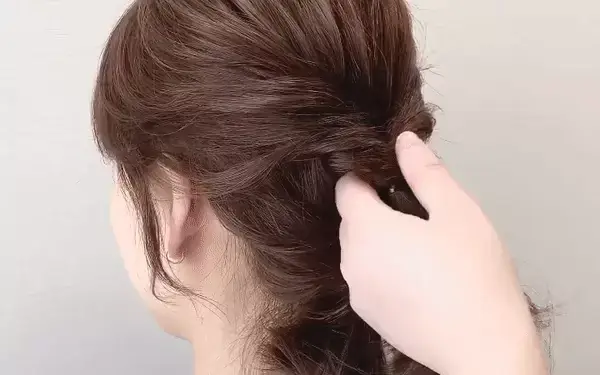 Búi Tóc Hàn Quốc Cho Tóc Ngắn