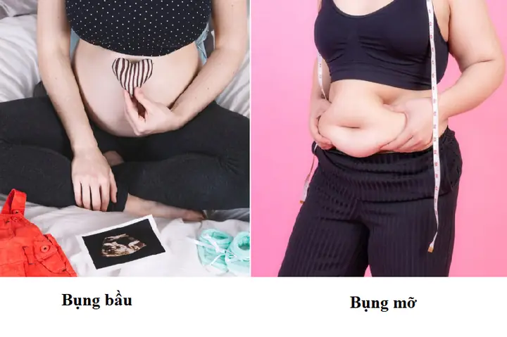 Bụng Bầu 1 Tháng To Như Thế Nào