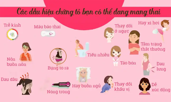 Buon Ngu Co Phai Dau Hieu Mang Thai Khong