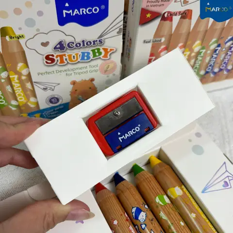 Bút Chì Màu Cho Bé 2 Tuổi