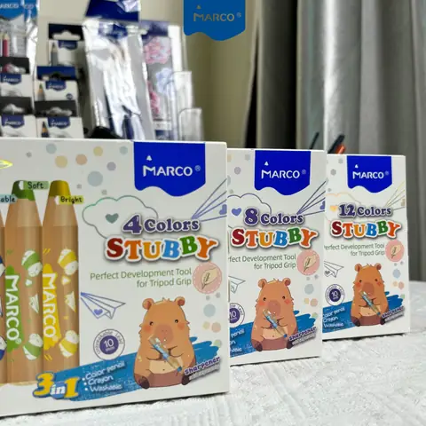 Bút Chì Màu Cho Bé 2 Tuổi