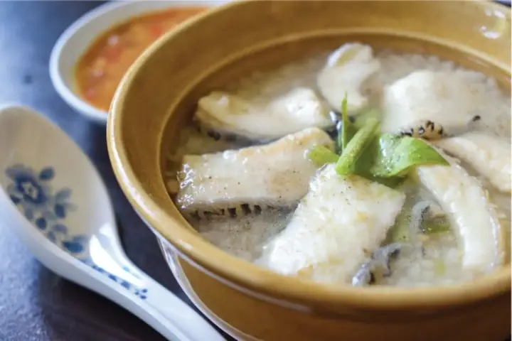 Cá Bớp Nấu Cháo Cho Bé