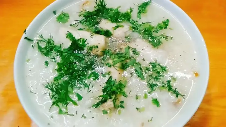 Cá Bớp Nấu Cháo Cho Bé