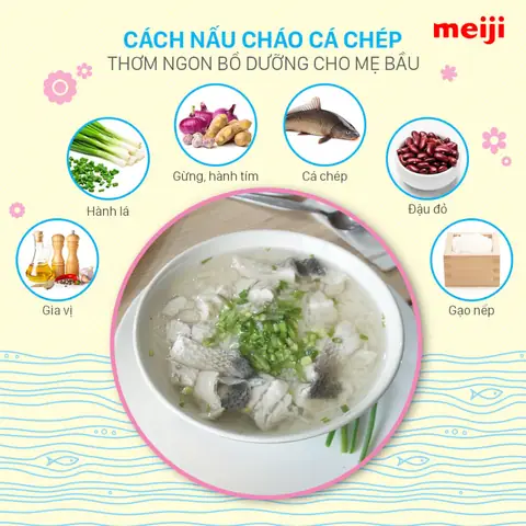 Cá Chép Nấu Cháo Với Gì