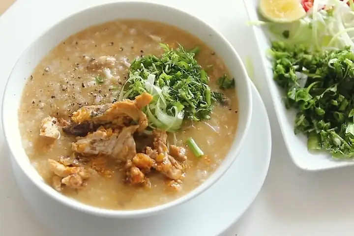 Cá Chép Nấu Cháo Với Gì