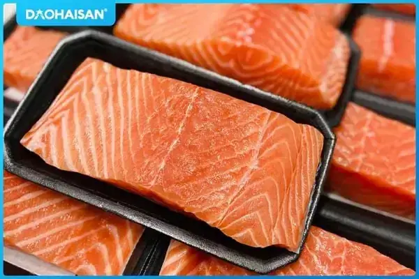 Cá Hồi Nướng Phô Mai Con Bò Cười