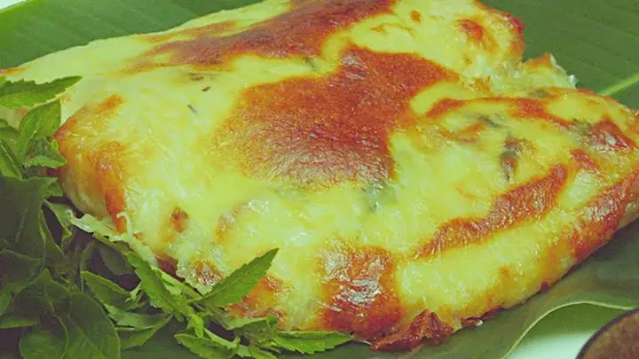 Cá Hồi Nướng Phô Mai Con Bò Cười
