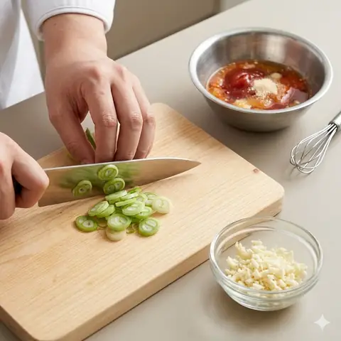 Cá Hồi Sốt Chua Ngọt Cho Bé