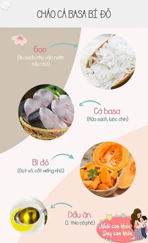 Cá Hú Nấu Cháo Cho Bé