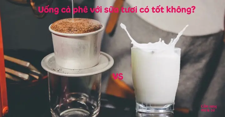 Ca Phe Voi Sua Tuoi Co Tac Dung Gi