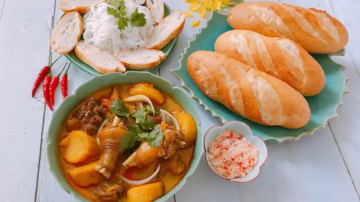 Cà Ri Ăn Với Rau Gì