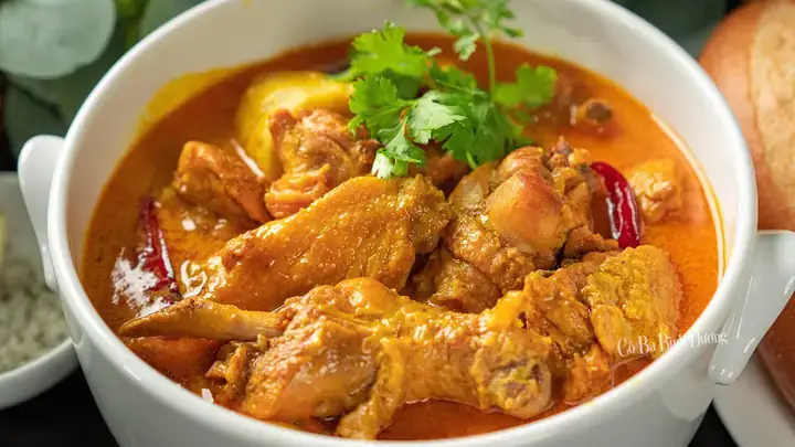 Cà Ri Ăn Với Rau Gì