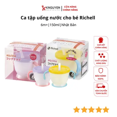Ca Tap Uong Nuoc Cho Be